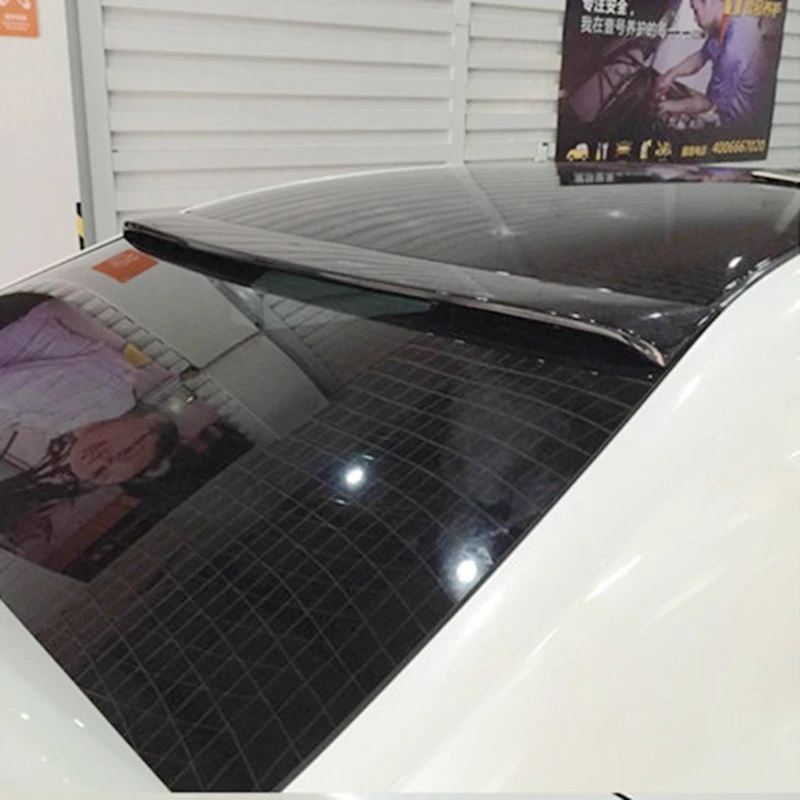 

MONTFORD Auto Part ABS Plastic Unpainted Primer Color Rear Trunk Boot Wing Roof Spoiler Fit For Toyota Camry 2012 2013 2014 2015
