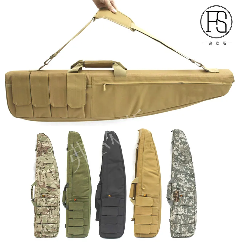 Multifunction 98cm Tactical Shooting Hunting Rifle Gun Bag Heavy Duty