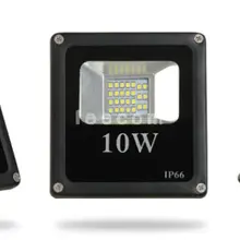 Солнечный уличный светильник Led Alumbrado Publico Smd прожектор 6 шт./лот 10 Вт светильник с высокой яркостью и хорошим качеством