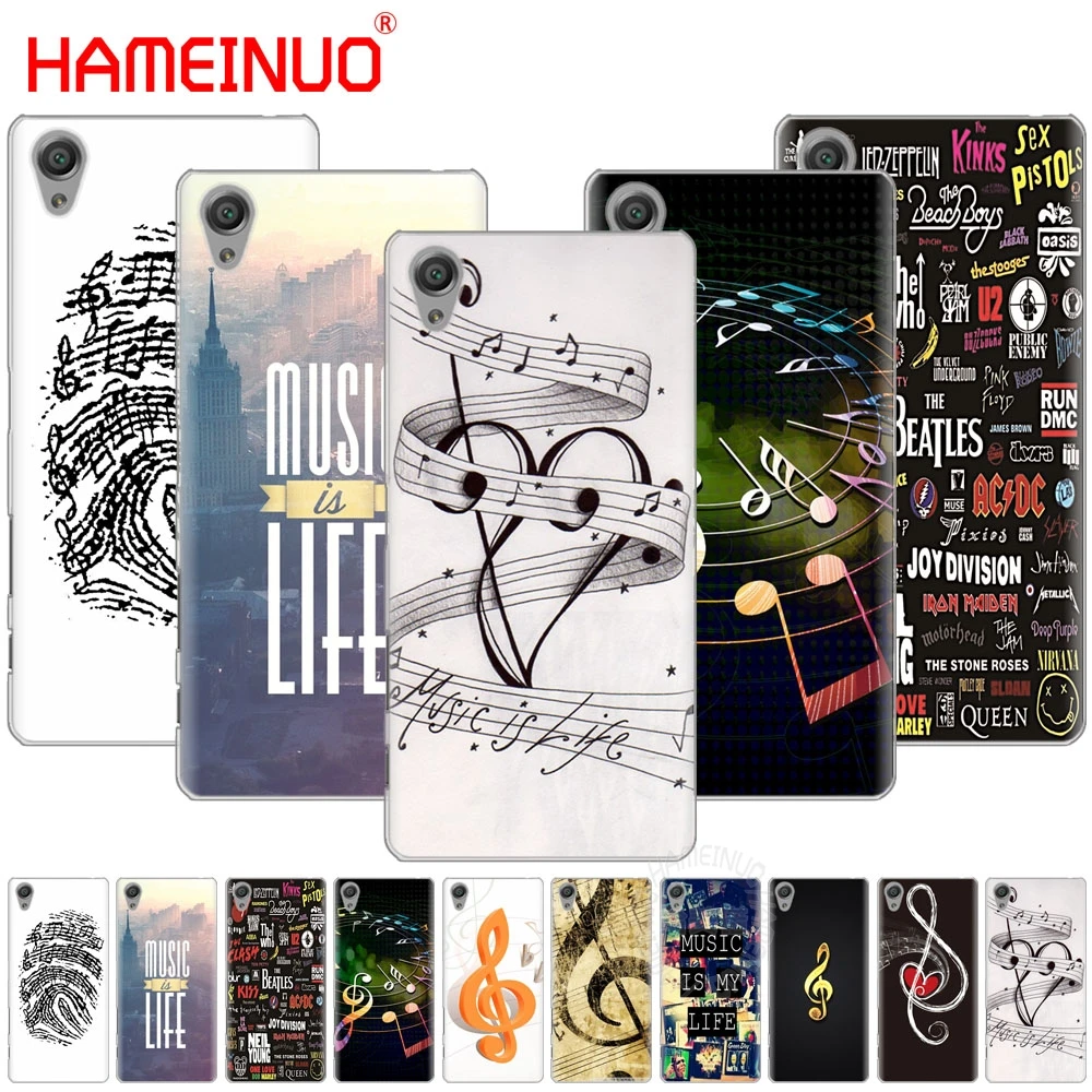 Чехол для телефона HAMEINUO Music is My Life notes чехол sony xperia C6 XA1 XA2 XA ULTRA X XP L1 L2 compact XR/XZ/XZS PREMIUM |