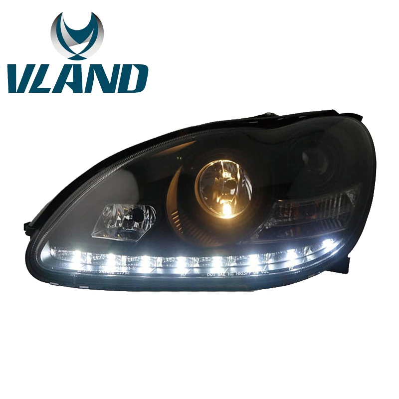 VLAND фабрики для автомобильных фар W220 головного света 1998 2001 S280 S320 S350 S500 S600