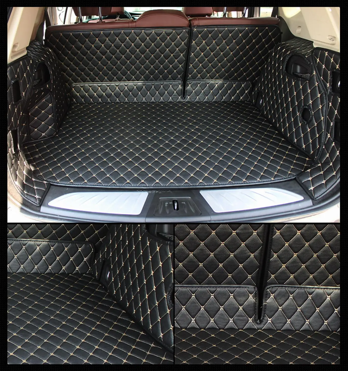 special non slip no odor wholy surrounded waterproof non slip car trunk