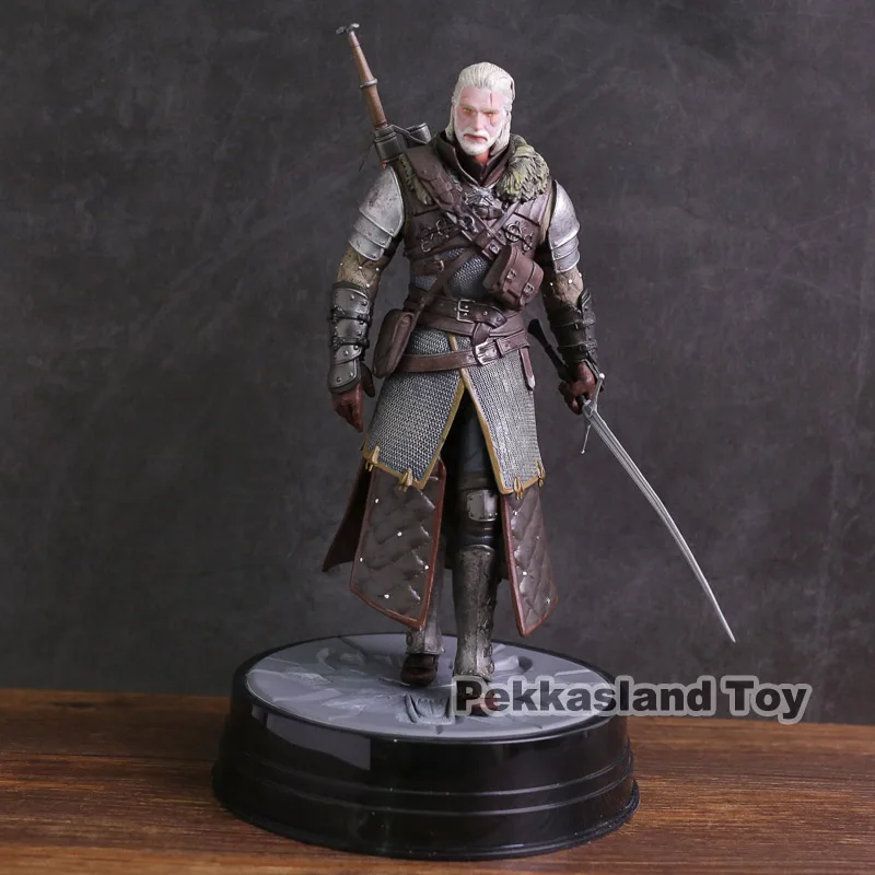 

The Witcher 3 Wild Hunt Geralt of Rivia Dark Horse PVC Statue Figure Collectible Model Toy