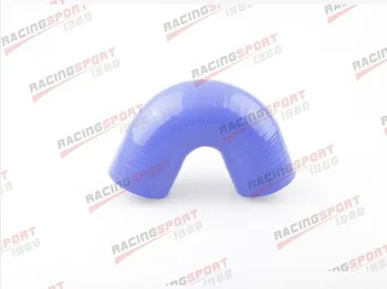 

2.75"(70mm) 3Ply 135 Degree Turbo Silicone Coupler Hose Pipe Blue/RED