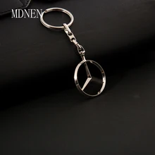 

2018 Luxury mercedes benz brand key chain 4S store gifts zinc alloy metal key chain auto supplies customization A-0509