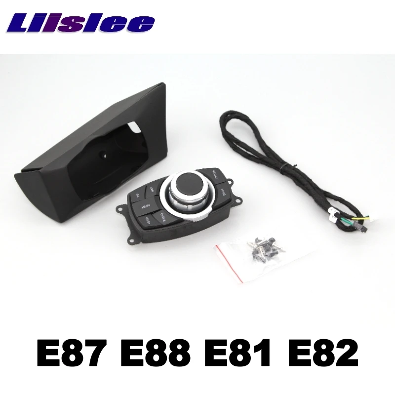 Top For BMW 1 E87 E88 E81 E82 2004~2013 LiisLee Car Multimedia GPS Audio Hi-Fi Radio Stereo Original Style For NBT Navigation NAVI 8
