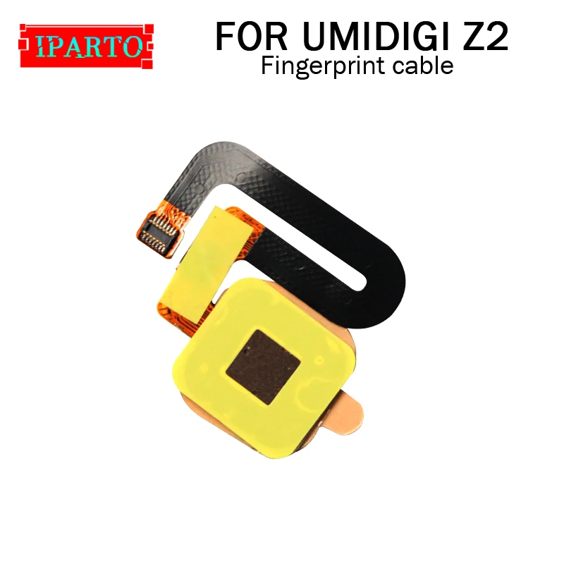 

100% Original New Back home button Fingerprint sensor Flex Cable for UMIDIGI Z2/Z2 PRO