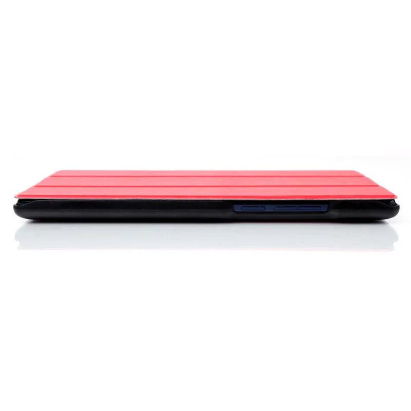 Чехол подставка litchy из зернистой кожи для Lenovo Tab3 8 TB3 850F защитный чехол