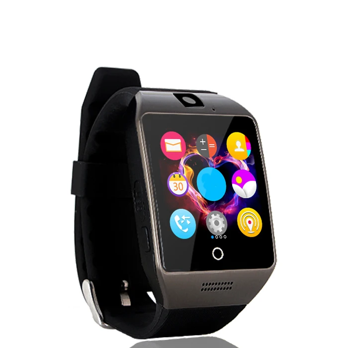 

2019 New Q18S Smart Watch,Sim Card Watch Phone for Android,Curved Screen,Bluetooth Smart Clock,Built-in Camera,Large Dial Watch
