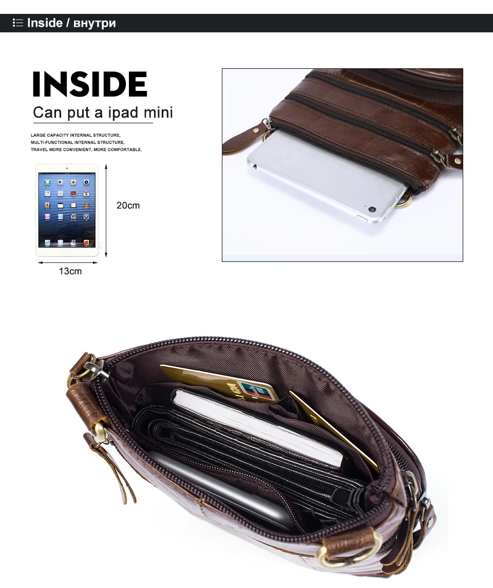 men shoulder bag