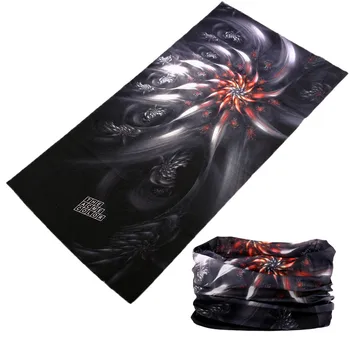

Shemagh Military Skull Design Face Shield Sport Neck Mask Cycling Bandana buffe Magic Men Scary Hunting Headwear Bicycle Scarves
