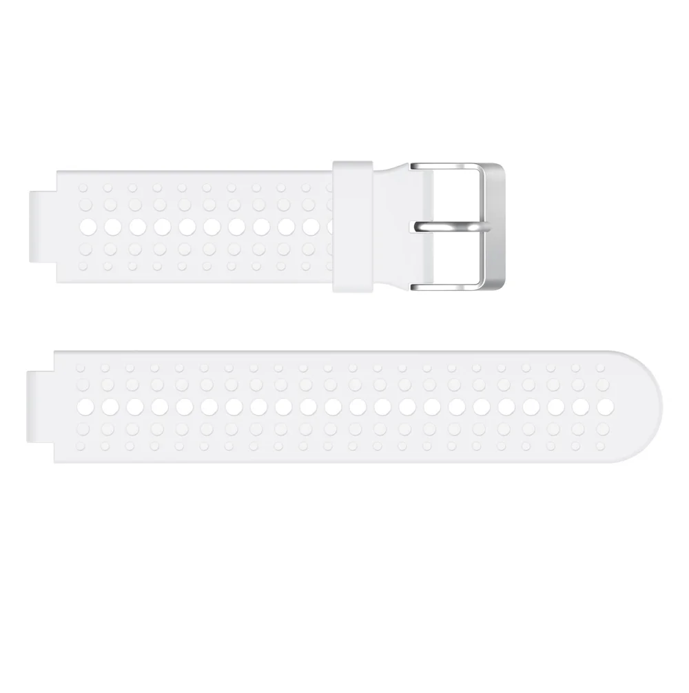 Silicone Watch Band Strap Soft Bracelet For Garmin Forerunner 220 230 235 620 63 sport outdoor accessory