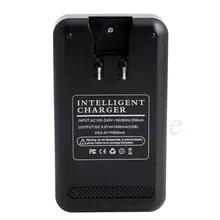 OOTDTY интеллигентая(ый) Внешняя USB Батарея стенового путешествия Зарядное устройство адаптер США Штепсель для LG G5