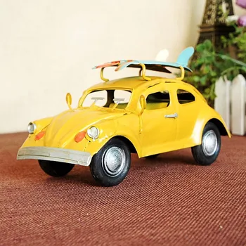 

8300 Beetle Model Car Models Home Table Oraments Decoration Car Models Collection