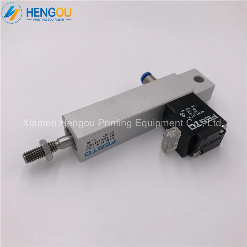 

1 Piece Free Shipping Hengoucn SM102 Printing Machine Parts Solenoid Valve ESM-10-4-P-SA 61.184.1141