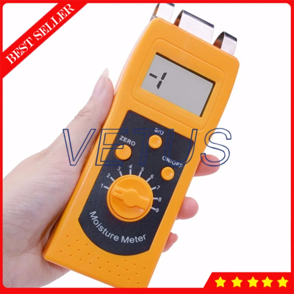 DM200C High Frequency Concrete Moisture Meter Tester Analyzer with