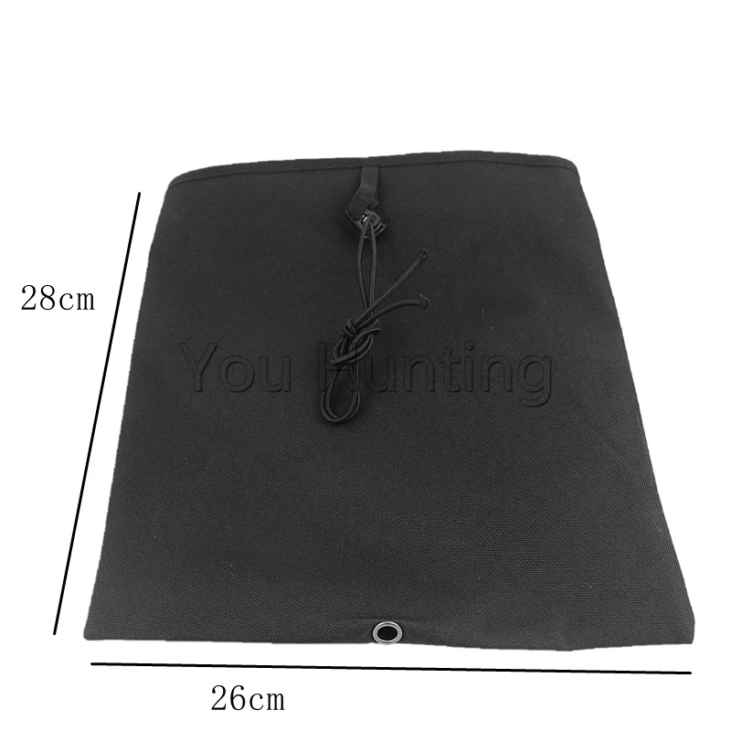 Открытый Охотничий Тактический снаряжение дампа сумка страйкбол Пейнтбол подсумок поясной жилет сумка черный/зеленый/Тан/ACU/CP - Цвет: Black