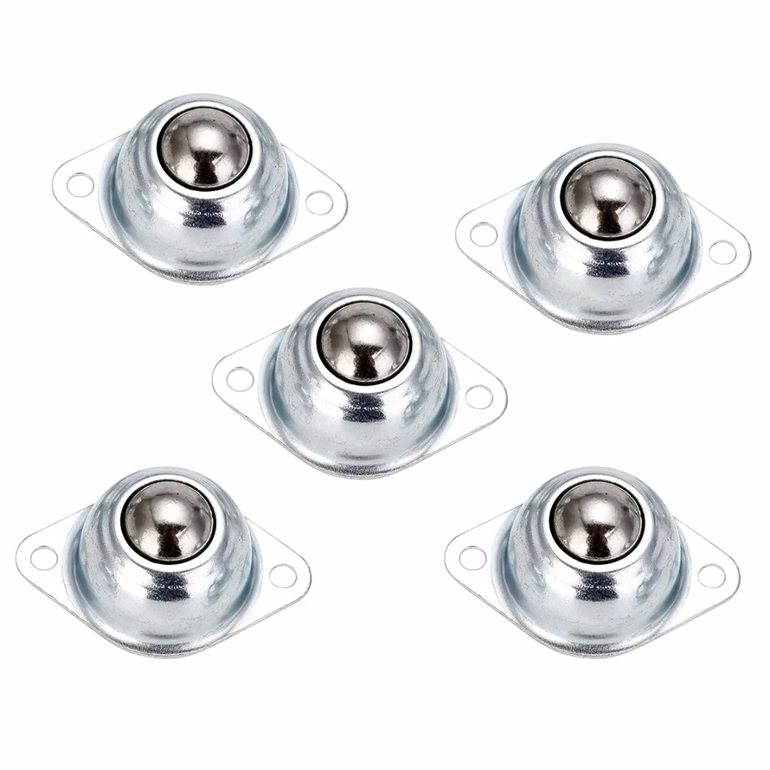 

5/10/20pcs Swivel Caster Ball Wheel Steel Ball Transfer Car Robot Universal Eye Round Wheel For Small Machine Trolleys
