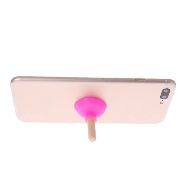 

Mini Plunger Holders Sucker Stand For Cell Phone i Phone i Pod PSP Hot