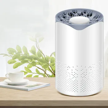 

USB Mosquito Killer Lamp LED Light Source Trapping Electric Fly Bug Mosquito Insect Killer LED Light Trap Lamp Pest Control