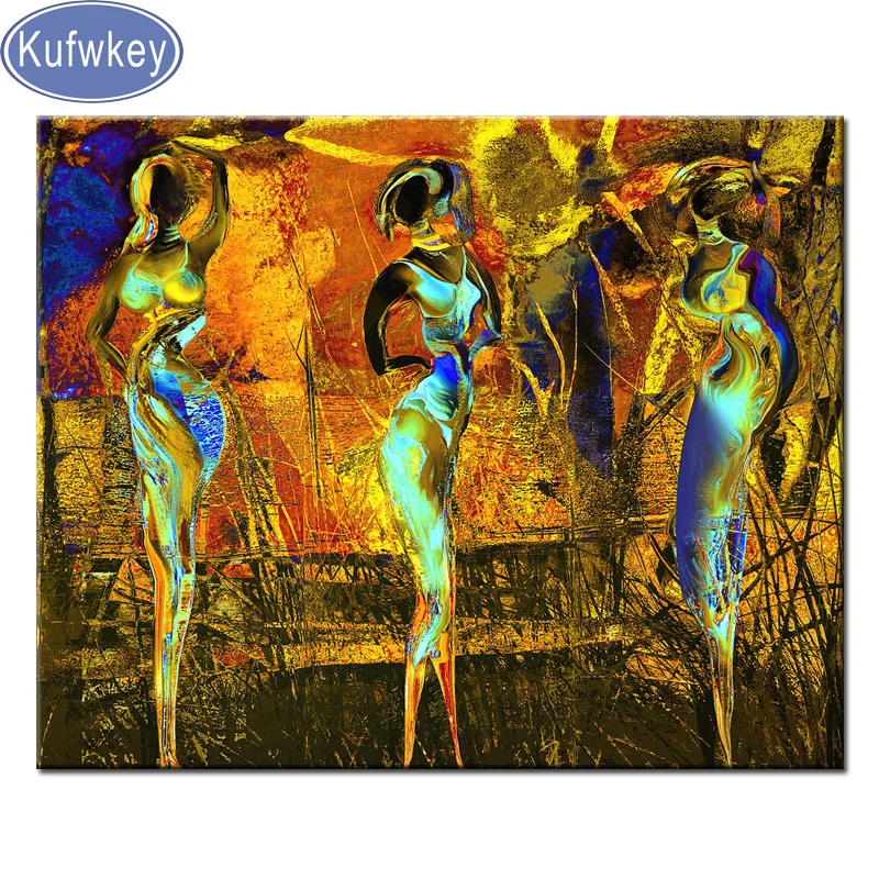 

Diy 5d diamond painting African woman new Diamond embroidery portrait diamond mosaic full round picture of rhinestones abstract
