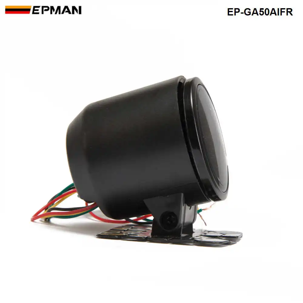 Epman Racing " 52 мм цифровой цветной Аналоговый светодиодный монитор передаточного отношения воздуха/топлива гоночный датчик для BMW MINI COOPER S EP-GA50AIFR