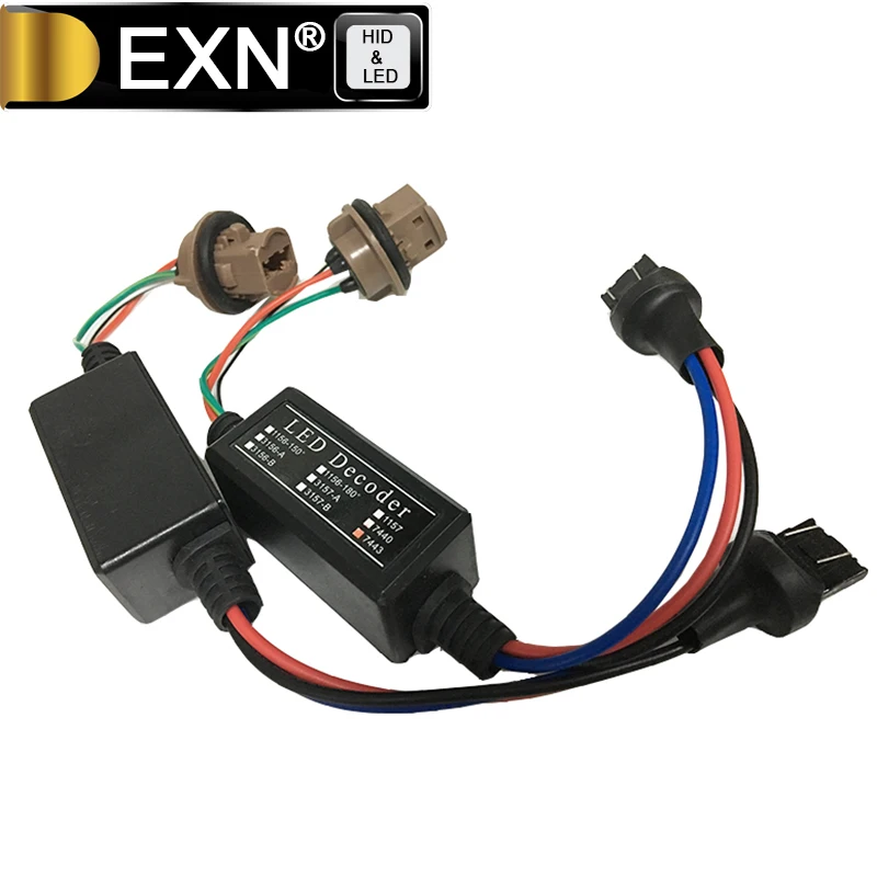 

7443/T20 LED Turn Signal Error Code Eliminator Warning Canceller LED Light Warning Error Free Canceller Decoder Load Resistor