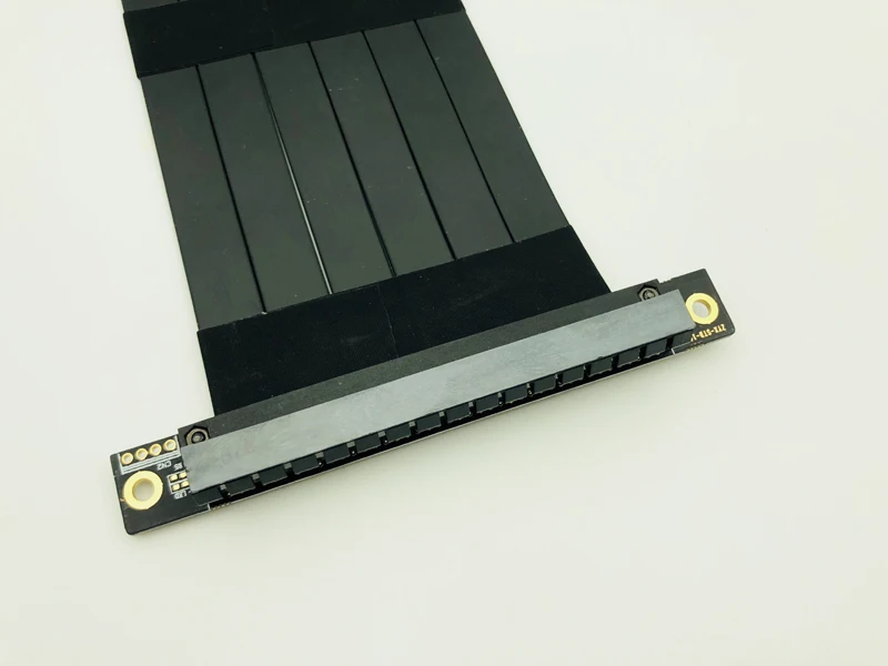  High Speed PCI Express 3.0 16X Flexible Cable Extension Adapter Riser Card PC Graphics Cards Connec