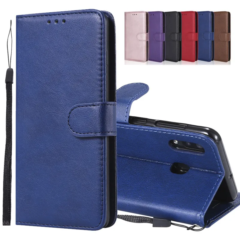 

Leather Flip Case For Samsung Galaxy A30 Soft Silicone Card Holder Wallet Luxury Phone Coque For Samsung A30 Case Galaxy A20