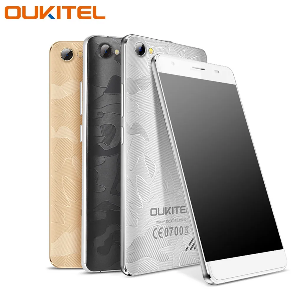 Имеются на складе! Оригинальный новый оригинальный Oukitel C5 Pro 4G мобильные телефоны MTK6737 четырехъядерный 2.5D Arc 5,0 ''1,3 GHz 2GB + 16GB смартфон