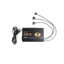 5in1 Battery + Remote Charger for Spark Drone / Phone Charging with Dual USB ports Intelligent Chargers EU / US Plug F21658/9