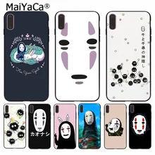 MaiYaCa милый унесенный призраками аниме Ghibli Миядзаки Coque чехол для телефона для Apple iPhone 11 pro max 8 7 6 6S Plus X XS MAX 5 5S SE XR