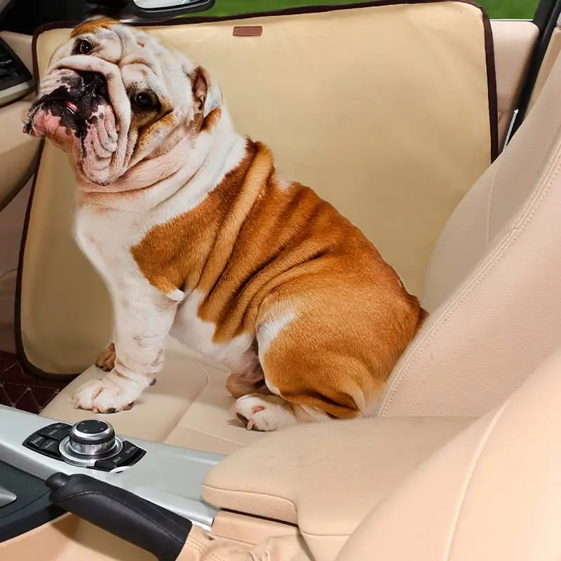 2pcs Pet Dog Cat Car Door Protection Pad Waterproof And Odor-resistant Scratch-resistant Gray Black Protection Car Pet Supplies