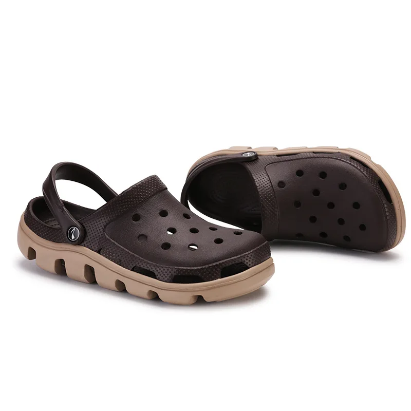 JINBEILEE Fashion Women and Men Hollow Out Sandals Unisex  Wading Shoes Beach Shoes Soft Sole Slippers Loafers