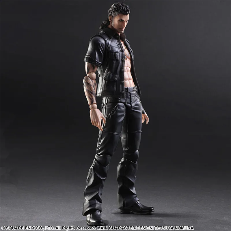 PLAY ARTS Kai Final Fantasy XV экшн гладиолус амицития фигурка ПВХ 26 см 10 23 дюйма аниме игрушка
