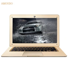 Amoudo 8GB RAM+120GB SSD+500GB HDD 14inch 1920×1080 FHD Windows 7/10 Dual Disks Quad Core Ultrathin Laptop Notebook Computer