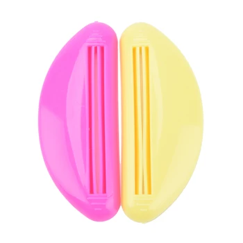 

High Quality 2Pcs/Set Dispenser Squeeze Tube Squeezer Easy Press Toothpaste Home Safe Tool Sanitary Ware Accessories