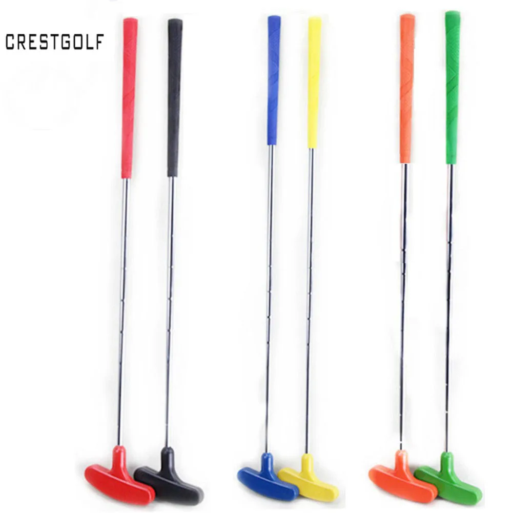 6pcs Mini Golf Putters Golf Clubs with Rubber Putter Head & Steel shaft, Clubes de Golf 6 colors