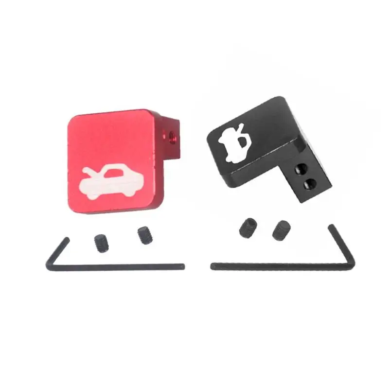 

VODOOL Car Engine Cover Auto Hood Latch Handle Release Repair Kit Accessories For Honda Civic CR-V Element Ridgeline 1996-2005