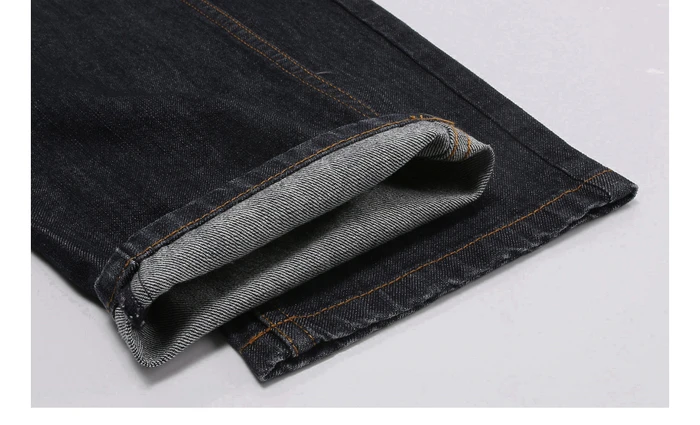 Dordano мужские джинсы эластичные Mid Rise узкая нога качественные хлопковые джинсы Pantalones Whiskering джинсовая одежда