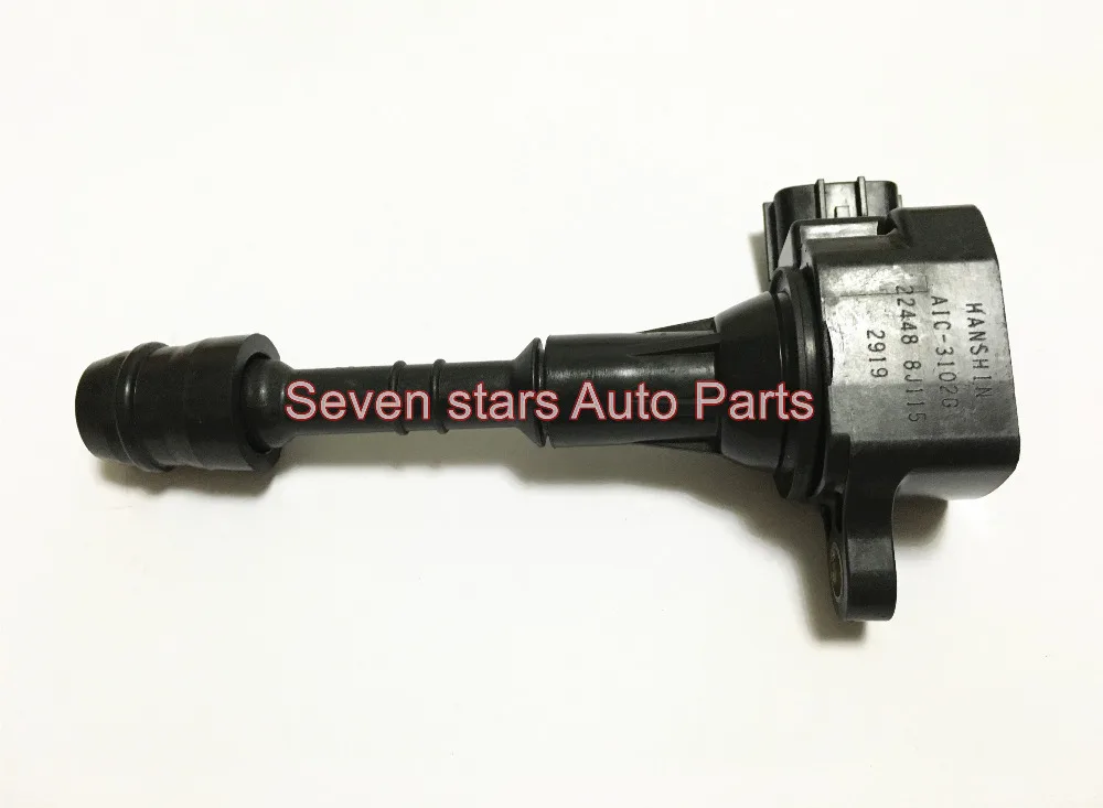 Катушка зажигания для Nissan Altima Maxima 3.5L 4.0L V6 Infiniti OEM #22448-8J115 AIC-3102G 6 шт. | Автомобили и