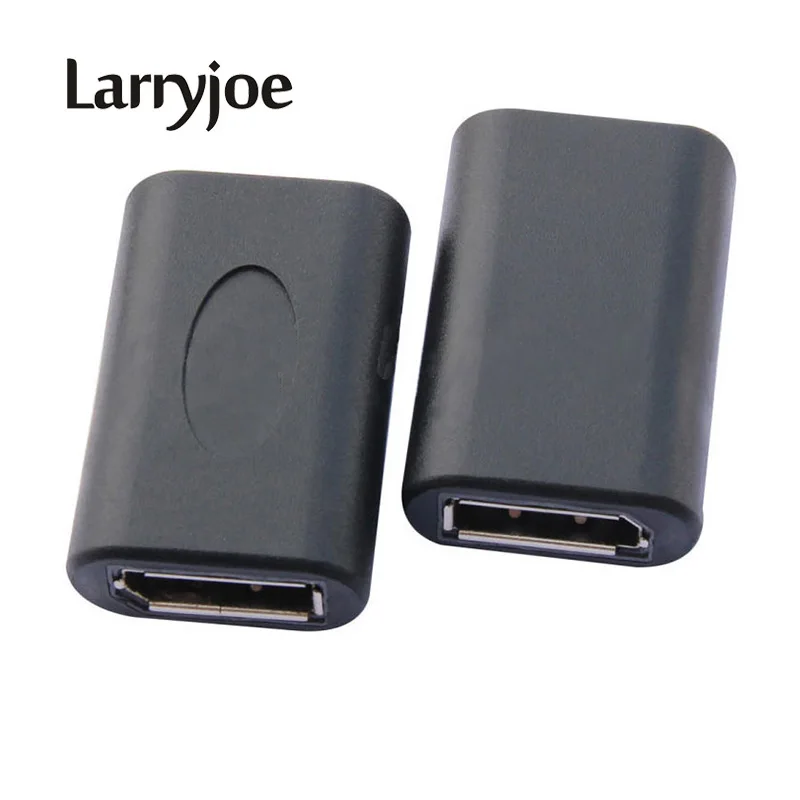 Larryjoe новый DP к DisplayPort фоторазъем инструмент для расширения позолоченный