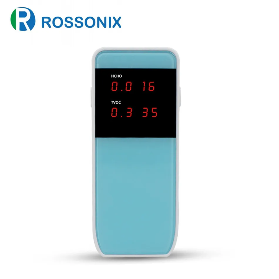 

High Precision Digital Formaldehyde Detector 3-in-1 HCHO TVOC Air Quality Monitor Real Time Testing Air Quality Gas Analyzed