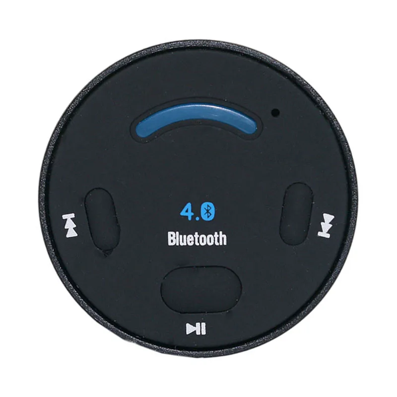 JaJaBor Bluetooth Hands-free автомобильный комплект Bluetooth 4,0 музыкальный приемник mp3-плеер с микрофоном 3,5 мм AUX вход Разъем для смартфона