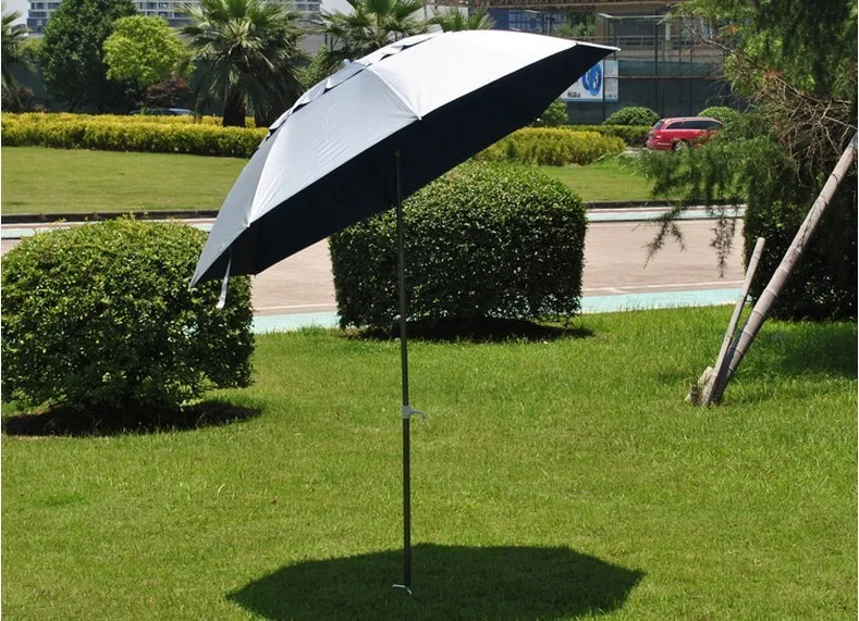 1.8m Diameter Portable Outdoor Fishing Umbrella Adjustable UV