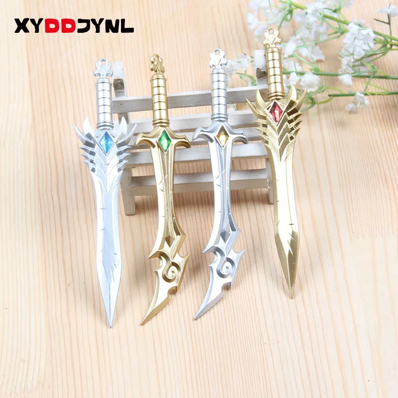 

2 X Creative Stationery Caneta 0.5mm Weapons Sword Gel Pen Black Carbon Ink Office Signing Pen Kawaii School Supplies