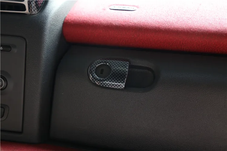 TTCR-II для Mercedes-Benz smart fortwo 2009- Автомобильный ящик для хранения Copilot аксессуары для стайлинга автомобиля Автомобильная Наклейка ABS патч