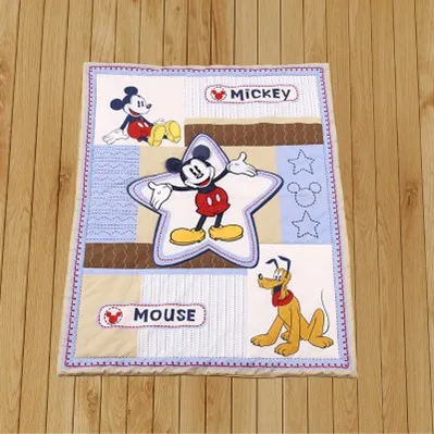 Promoção! dos Desenhos Animados do Bebê Conjuntos de Cama Consolador para Crianças Colcha do Bebê Berço Algodão Duvet Bebê Colcha 8 Mamãe e Bebê