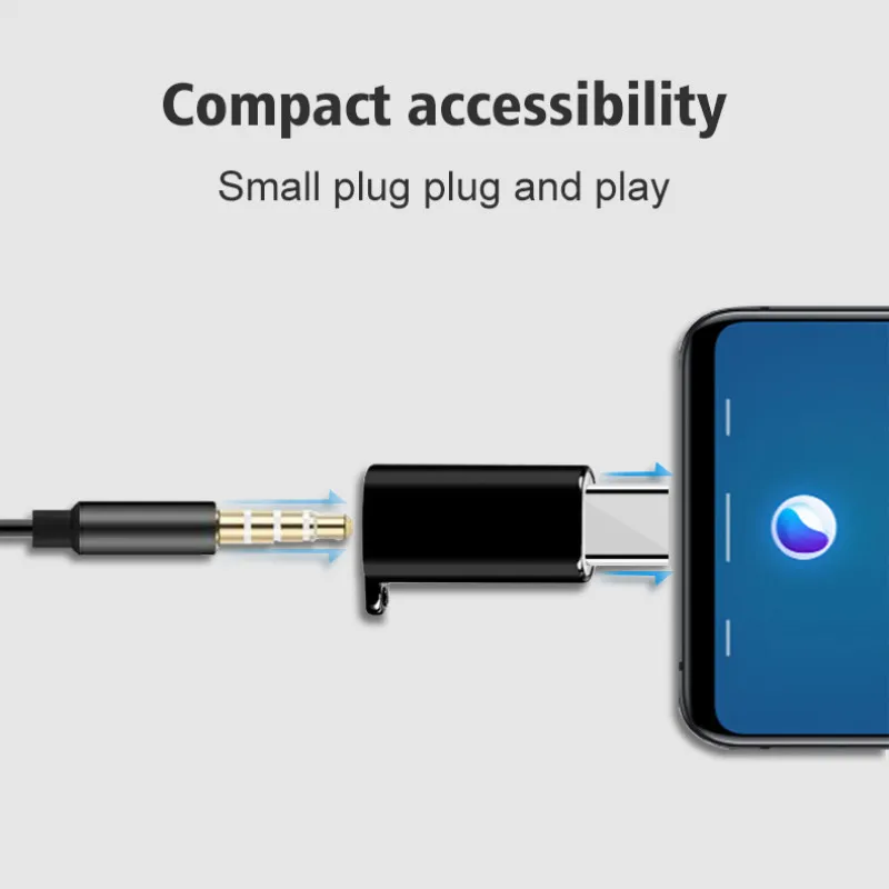 Universal USB Type-C Male To 3.5mm Jack Female Earphone Headphone Speaker Headset Adapter Audio Cable For Samsung Galaxy S9 S8 Universal USB Type-C Male To 3.5mm Jack Female Earphone Headphone Speaker Headset Adapter Audio Cable For Samsung Galaxy S9 S8