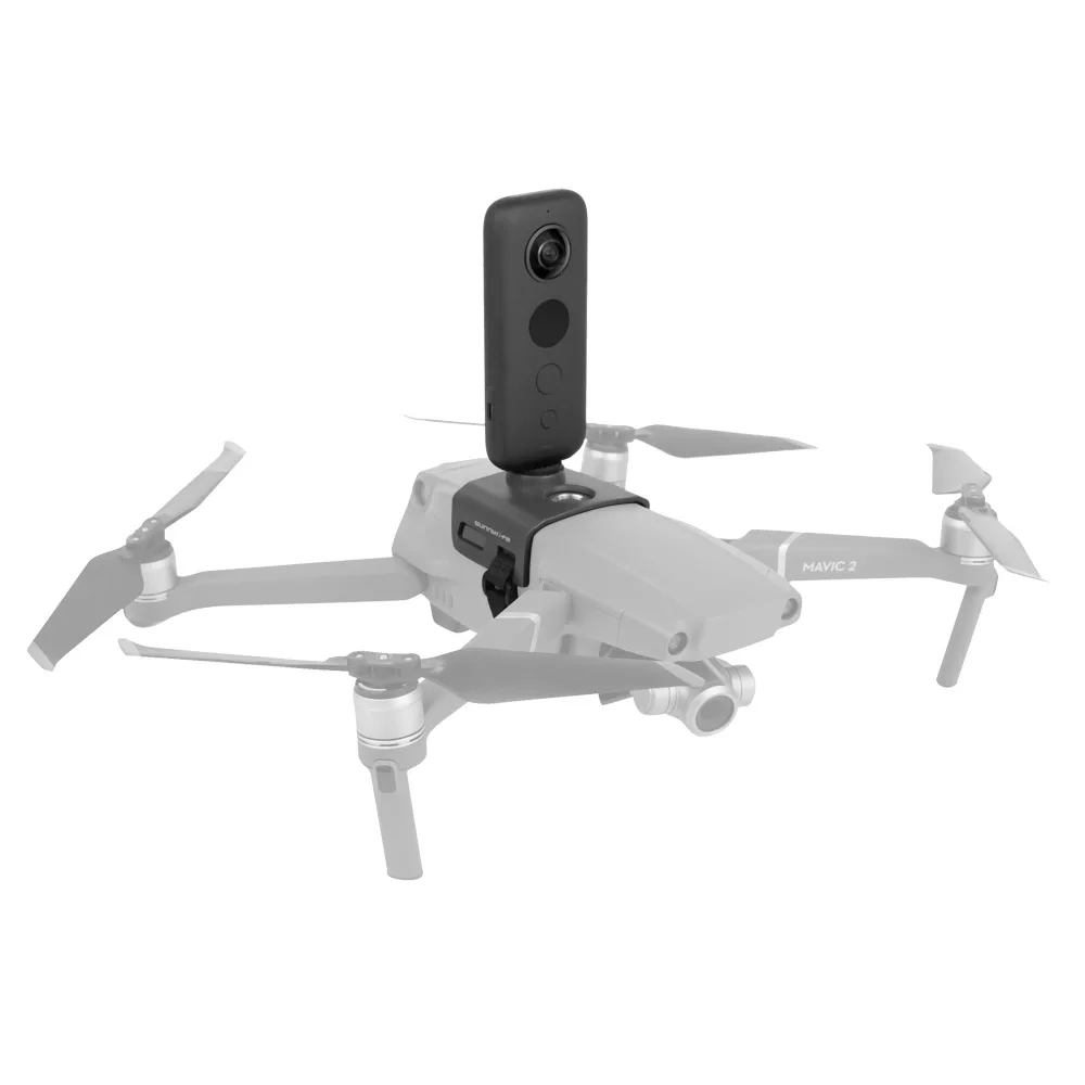 

For DJI MAVIC 2 Drone Accessories 360 Degree Panoramic Expansion Camera Fill Light Holder Mount For OSMO POCKET/ GOPRO Insta360